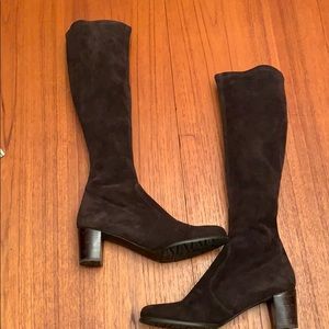 Stuart Weitzman Suede Boots